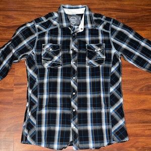 Mens Bke Long Sleeve Shirt